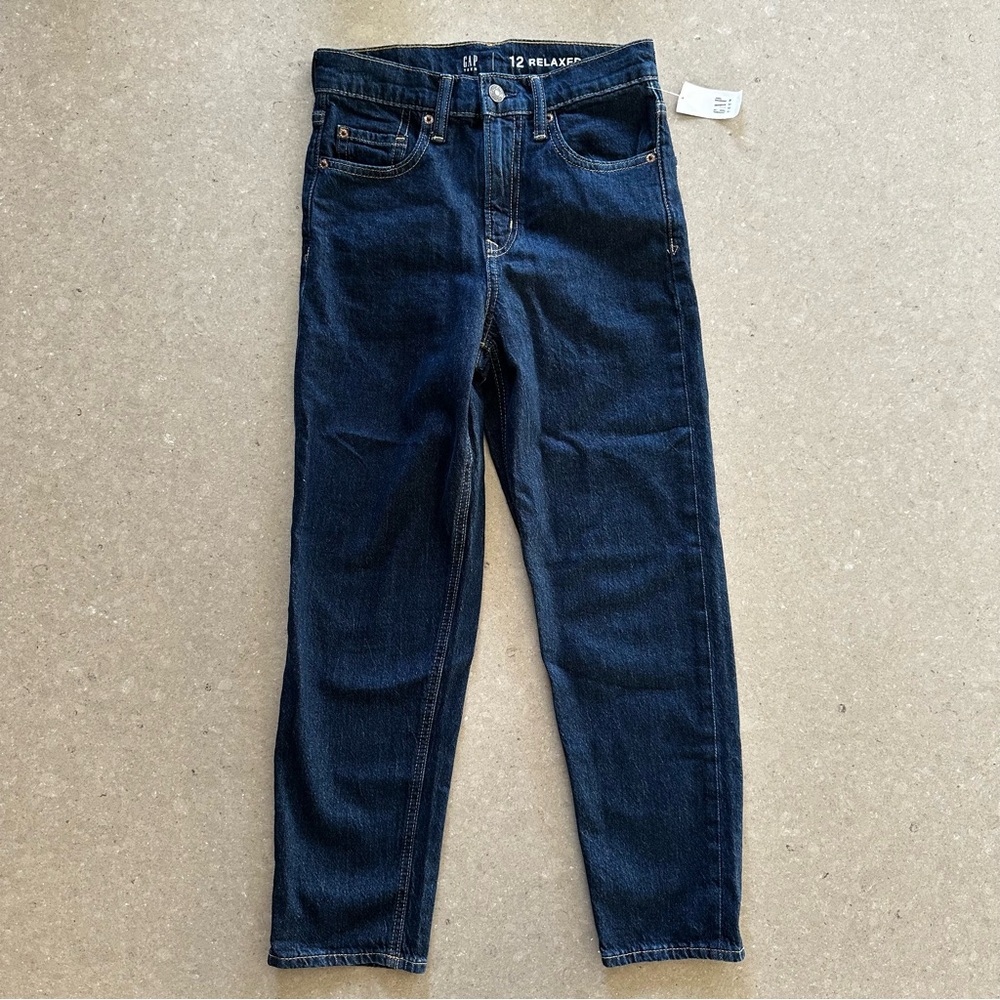 Gap Relaxed Taper Jeans
